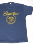 画像2: CADILLAC VTG LOGO T-SHIRT NAVY XL