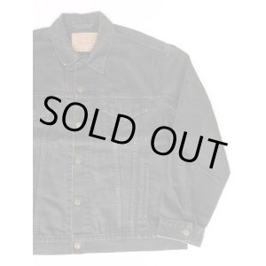 画像: LEVIS 70503 VTG DENIM TRUCKER JACKET BLACK XL