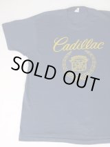 画像: CADILLAC VTG LOGO T-SHIRT NAVY XL