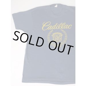 画像: CADILLAC VTG LOGO T-SHIRT NAVY XL