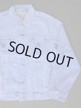 画像: LEVIS 70507 VTG DENIM TRUCKER JACKET AFTER-DYEING BLUE M