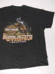 画像7: 1998 HARLEY DAVIDSON CASPER-GILLETTE WYOMING OFFICIAL VTG POCKET T-SHIRT BLACK XXL