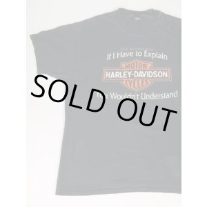 画像: 90s HARLEY DAVIDSON OF LANHAM MARYLAND OFFICIAL VTG T-SHIRT BLACK XL 
