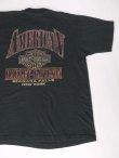 画像2: 1998 HARLEY DAVIDSON NIAGARA FALLS NEW YORK OFFICIAL VTG T-SHIRT BLACK L 