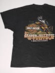 画像6: 1998 HARLEY DAVIDSON CASPER-GILLETTE WYOMING OFFICIAL VTG POCKET T-SHIRT BLACK XXL