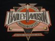 画像3: NOS 1991 HARLEY DAVIDSON OFFICIAL RIDE AMERICAN VTG T-SHIRT BLACK L