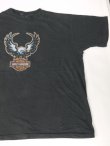 画像2: 1998 HARLEY DAVIDSON EAGLE LOGO OFFICIAL VTG T-SHIRT BLACK XL