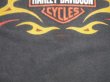 画像4: HARLEY DAVIDSON THUNDER MOUNTAIN OFFICIAL VTG T-SHIRT BLACK XXL