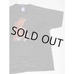 画像: HARLEY DAVIDSON KUTTER JANESVILLE,WISCONSIN OFFICIAL VTG POCKET T-SHIRT BLACK L