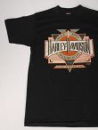 画像1: NOS 1991 HARLEY DAVIDSON OFFICIAL RIDE AMERICAN VTG T-SHIRT BLACK L