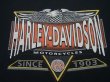 画像3: 1986 HARLEY DAVIDSON COLORADO SPRINGS PIKES PEAK OFFICIAL VTG T-SHIRT BLACK XL