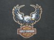 画像3: 1998 HARLEY DAVIDSON EAGLE LOGO OFFICIAL VTG T-SHIRT BLACK XL