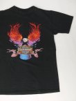 画像2: HARLEY DAVIDSON SANTA BARBARA CALIFORNIA OFFICIAL VTG T-SHIRT BLACK M 