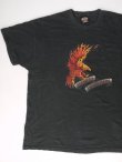 画像2: 1998 HARLEY DAVIDSON CASPER-GILLETTE WYOMING OFFICIAL VTG POCKET T-SHIRT BLACK XXL