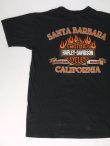 画像6: HARLEY DAVIDSON SANTA BARBARA CALIFORNIA OFFICIAL VTG T-SHIRT BLACK M 