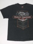 画像1: 1995 HARLEY DAVIDSON JAMESTOWN CALIFORNIA OFFICIAL VTG T-SHIRT BLACK L  