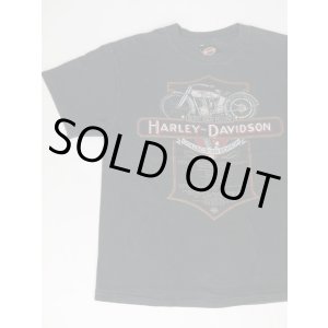 画像: 1995 HARLEY DAVIDSON JAMESTOWN CALIFORNIA OFFICIAL VTG T-SHIRT BLACK L  