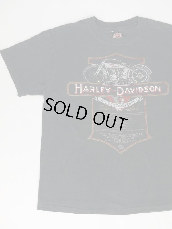 画像1: 1995 HARLEY DAVIDSON JAMESTOWN CALIFORNIA OFFICIAL VTG T-SHIRT BLACK L  