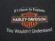 画像3: 90s HARLEY DAVIDSON OF LANHAM MARYLAND OFFICIAL VTG T-SHIRT BLACK XL 