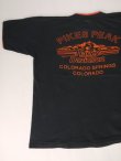 画像6: 1986 HARLEY DAVIDSON COLORADO SPRINGS PIKES PEAK OFFICIAL VTG T-SHIRT BLACK XL