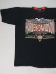 画像1: 1986 HARLEY DAVIDSON COLORADO SPRINGS PIKES PEAK OFFICIAL VTG T-SHIRT BLACK XL