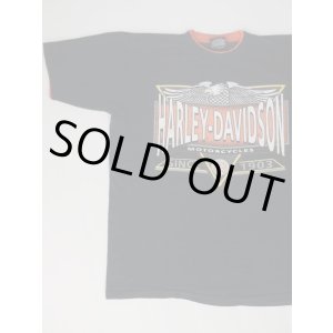画像: 1986 HARLEY DAVIDSON COLORADO SPRINGS PIKES PEAK OFFICIAL VTG T-SHIRT BLACK XL