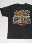 画像7: 1995 HARLEY DAVIDSON JAMESTOWN CALIFORNIA OFFICIAL VTG T-SHIRT BLACK L  