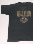 画像1: 1995 HARLEY DAVIDSON MILWAUKEE,WISCONSIN USA OFFICIAL VTG T-SHIRT BLACK L  