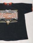 画像2: 1986 HARLEY DAVIDSON COLORADO SPRINGS PIKES PEAK OFFICIAL VTG T-SHIRT BLACK XL