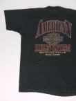 画像1: 1998 HARLEY DAVIDSON NIAGARA FALLS NEW YORK OFFICIAL VTG T-SHIRT BLACK L 