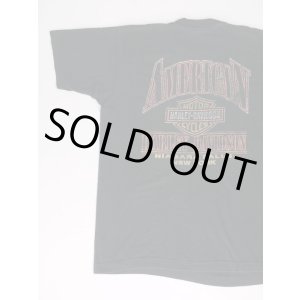 画像: 1998 HARLEY DAVIDSON NIAGARA FALLS NEW YORK OFFICIAL VTG T-SHIRT BLACK L 