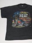 画像1: HARLEY DAVIDSON CITY HEAT OFFICIAL VTG T-SHIRT BLACK XL  