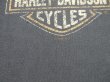 画像5: 1995 HARLEY DAVIDSON MILWAUKEE,WISCONSIN USA OFFICIAL VTG T-SHIRT BLACK L  