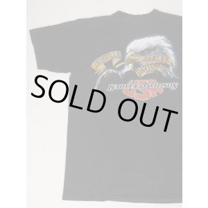 画像: 1995 HARLEY DAVIDSON USA LOUSVILLEOFFICIAL VTG T-SHIRT BLACK L