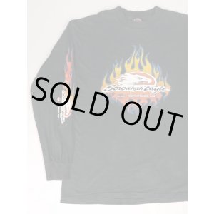 画像: 90s HARLEY DAVIDSON SCREAMIN EAGLE PERFORMANCE PARTS LONG SLEEVE VTG T-SHIRT BLACK XL  
