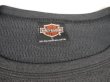 画像4: HARLEY DAVIDSON BARNETT EL PASO TEXAS OFFICIAL VTG THERMAL BLACK L