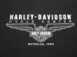 画像7: HARLEY DAVIDSON CYCLE CENTER OFFICIAL VTG T-SHIRT BLACK XL