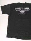 画像5: HARLEY DAVIDSON CYCLE CENTER OFFICIAL VTG T-SHIRT BLACK XL