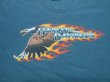 画像3: 1989 HARLEY DAVIDSON NASSAU BAHAMAS OFFICIAL VTG T-SHIRT TURQUOIS XL