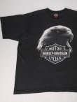 画像1: 1993 HARLEY DAVIDSON EAGLE HEAD OFFICIAL VTG T-SHIRT BLACK XL