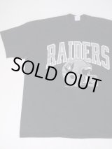 画像: RAIDERS OFFICIAL VTG T-SHIRT MADE IN USA BLACK XXL