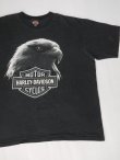 画像2: 1993 HARLEY DAVIDSON EAGLE HEAD OFFICIAL VTG T-SHIRT BLACK XL