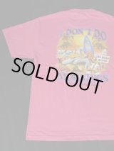 画像: RONJON SURF SHOP VTG T-SHIRT PINK XL