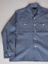 画像: SIXHELMETS CHAMBRAY SHIRT