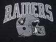 画像3: RAIDERS OFFICIAL VTG T-SHIRT MADE IN USA BLACK XXL