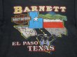 画像8: HARLEY DAVIDSON BARNETT EL PASO TEXAS OFFICIAL VTG THERMAL BLACK L