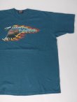 画像2: 1989 HARLEY DAVIDSON NASSAU BAHAMAS OFFICIAL VTG T-SHIRT TURQUOIS XL