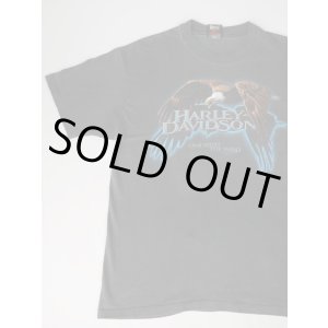 画像: 1996 HARLEY DAVIDSON ONE WITH THE WIND OFFICIAL VTG T-SHIRT BLACK L