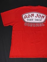 画像: RONJON SURF SHOP VTG T-SHIRT RED XL