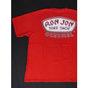 画像: RONJON SURF SHOP VTG T-SHIRT RED XL